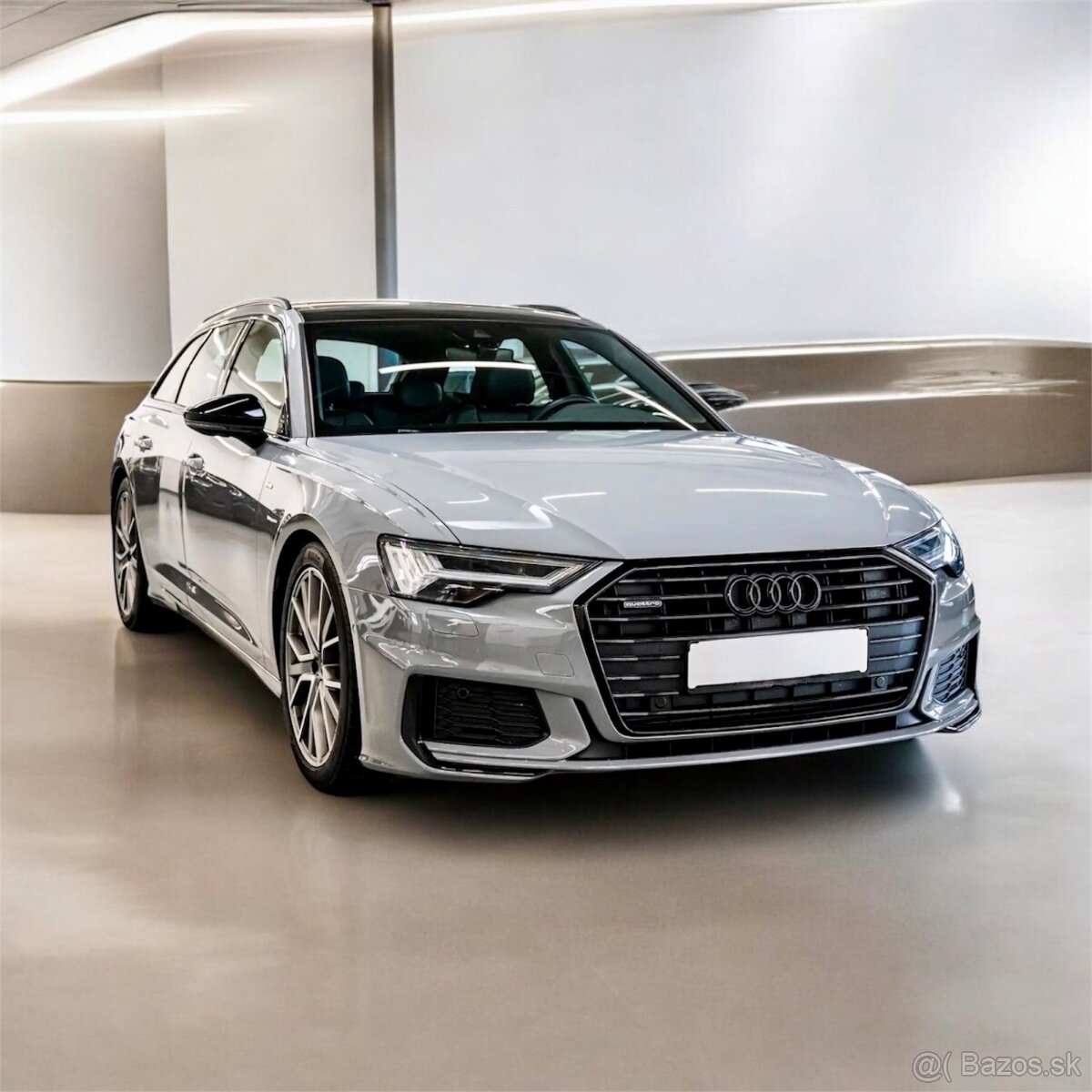 AUDI A6 AVANT NARDO GREY 40 TFSi QUATTRO BLACK OPTIK