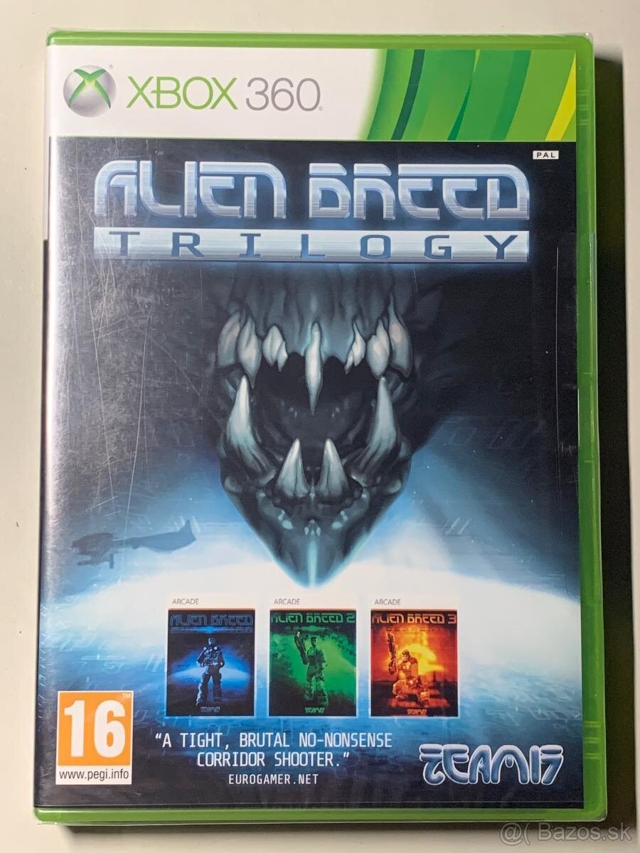 Alien Breed Trilogy - Xbox 360