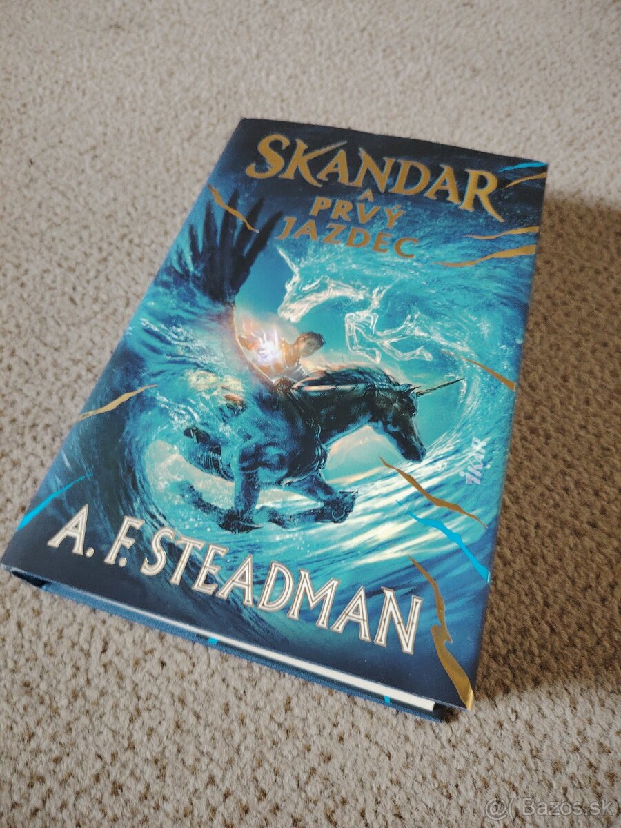 Skandar a prvý jazdec, A. F. Steadman