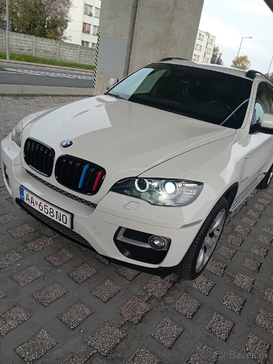 Predam bmw x6 r.v.5/2014