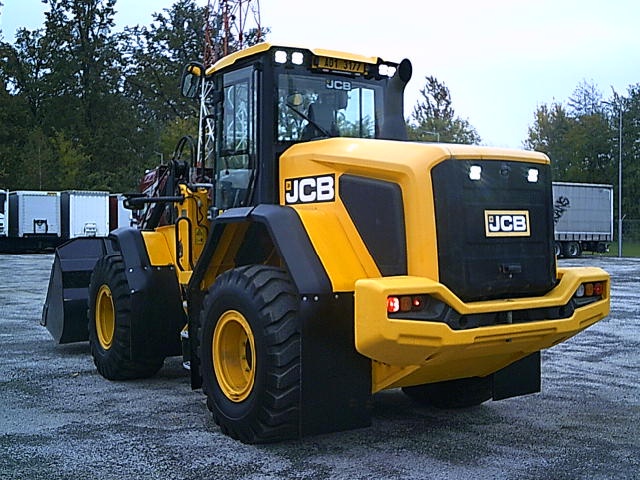 JCB 437 Čelný nakladač, Bager, 2017,