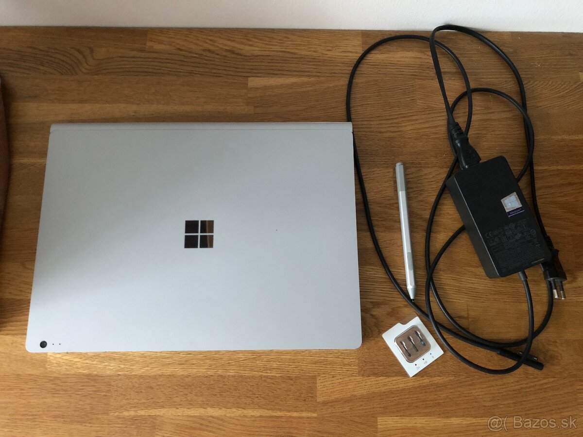 Predám SURFACE Book 2 512GB, i7,  13,5" dotykový