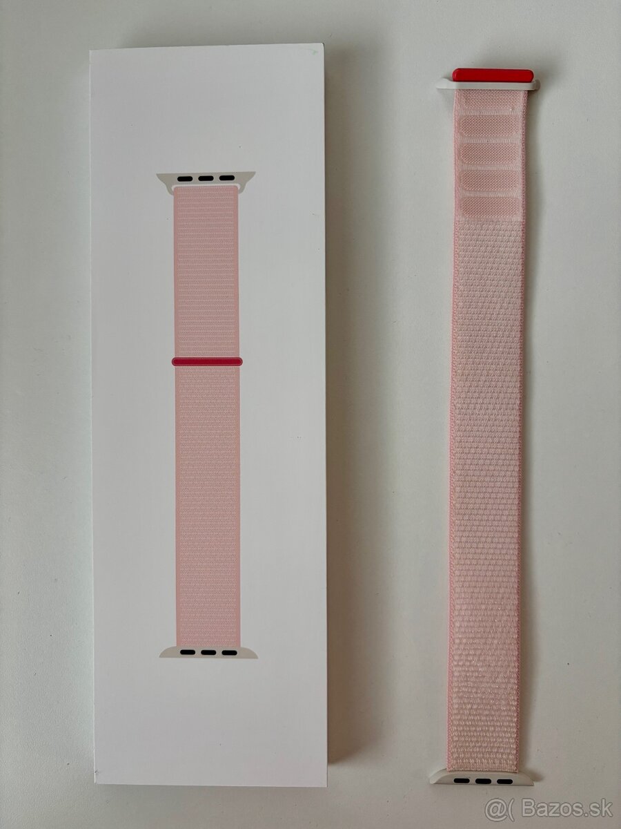 Remienok Apple Watch Light Pink Sport Loop 45mm