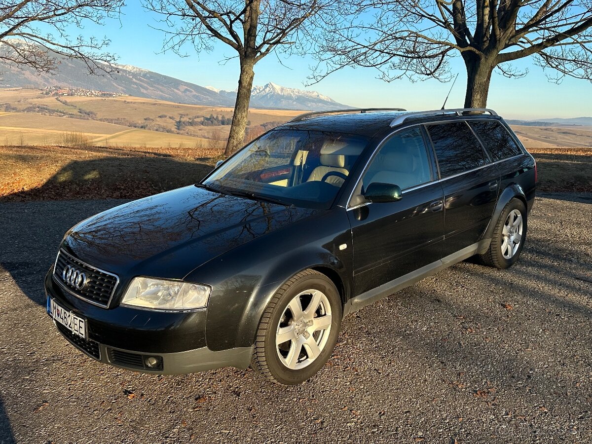 Audi A6 C5 4.2 V8 benzín