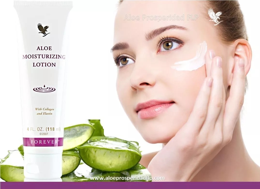 Aloe Moisturizing Lotion 118ml