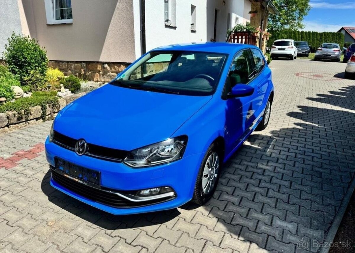 Volkswagen Polo 1,0 MPi Comfortline serviska benzín manuál