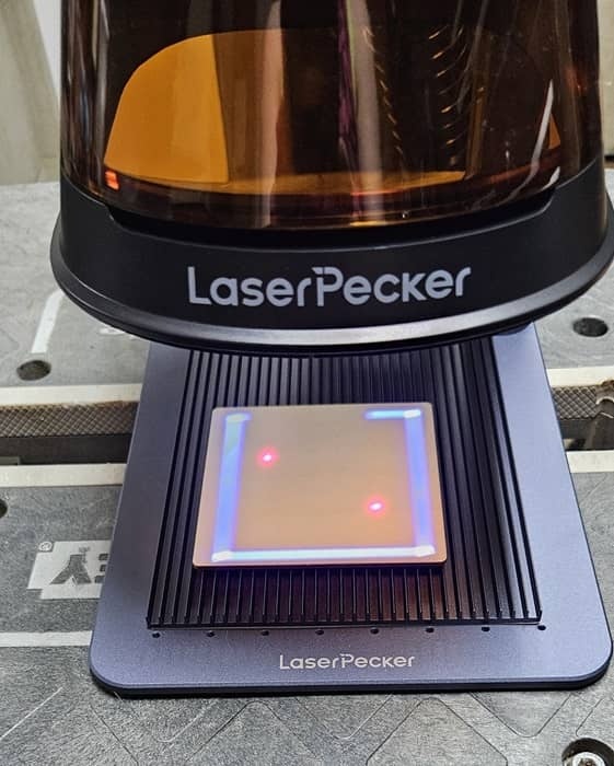 Laserpecker 5 - prenosný gravírovací laser na všetky materiá