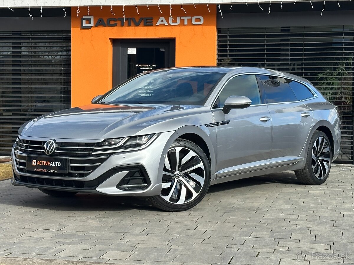 Volkswagen Arteon Shooting Brake R-Line 1.4 TSi eHYBRID DSG,