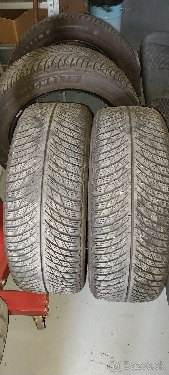 4x Michelin pilot alpin