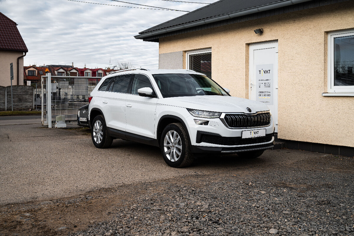 Škoda Kodiaq 2.0 TDI SCR EVO Style DSG