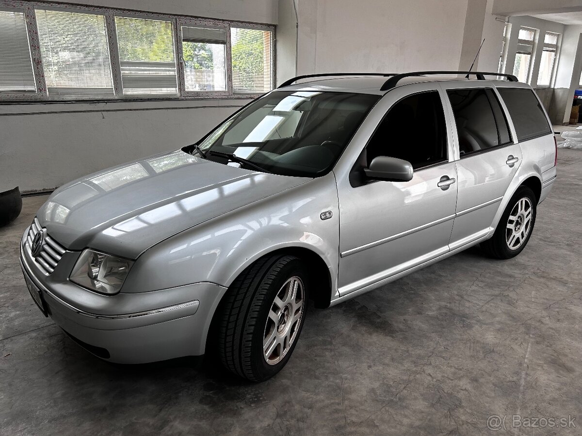 Volkswagen Bora 1.9 TDI 96kw