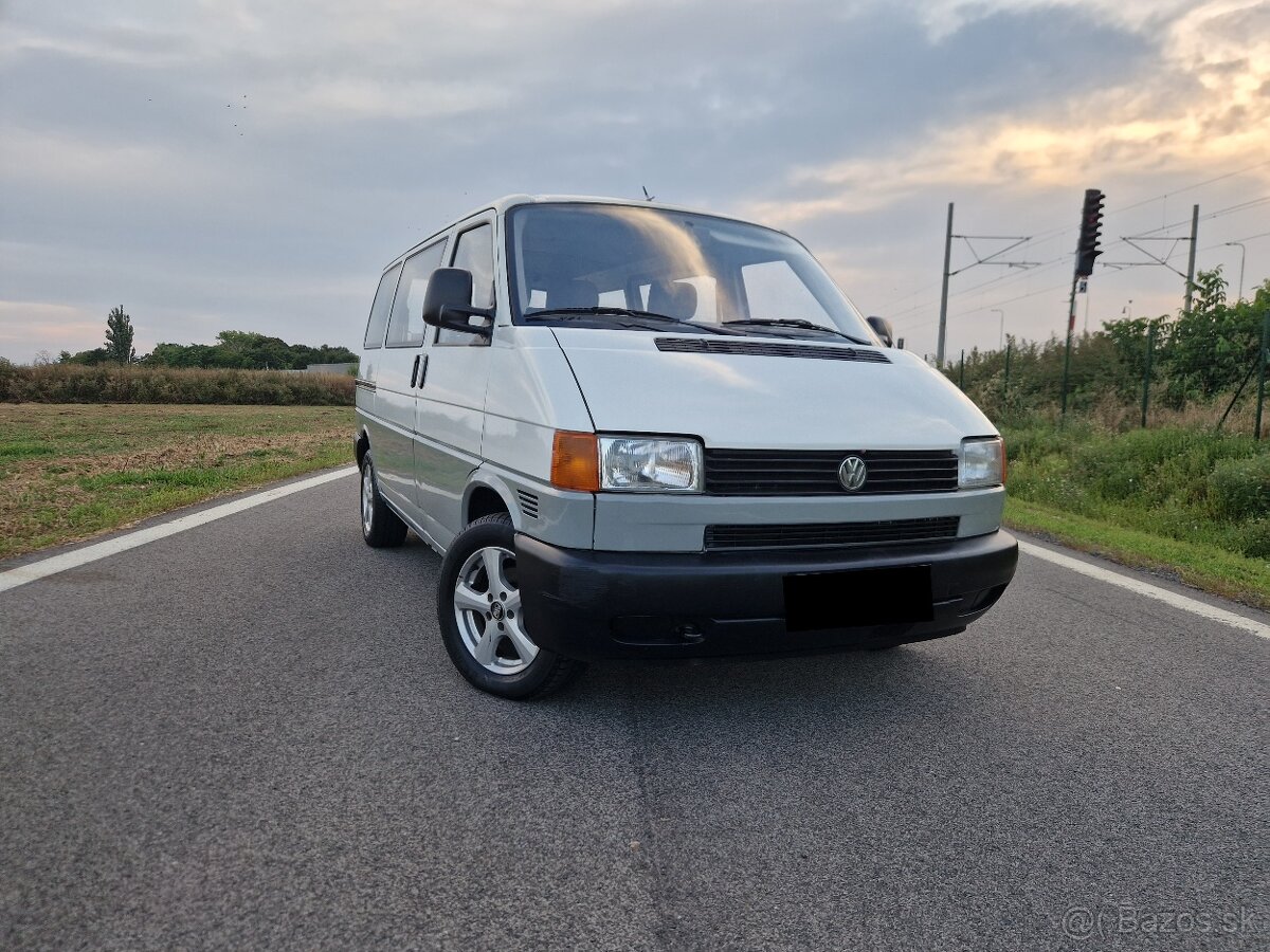 Volkswagen T4 Syncro 4x4 9 Miestne