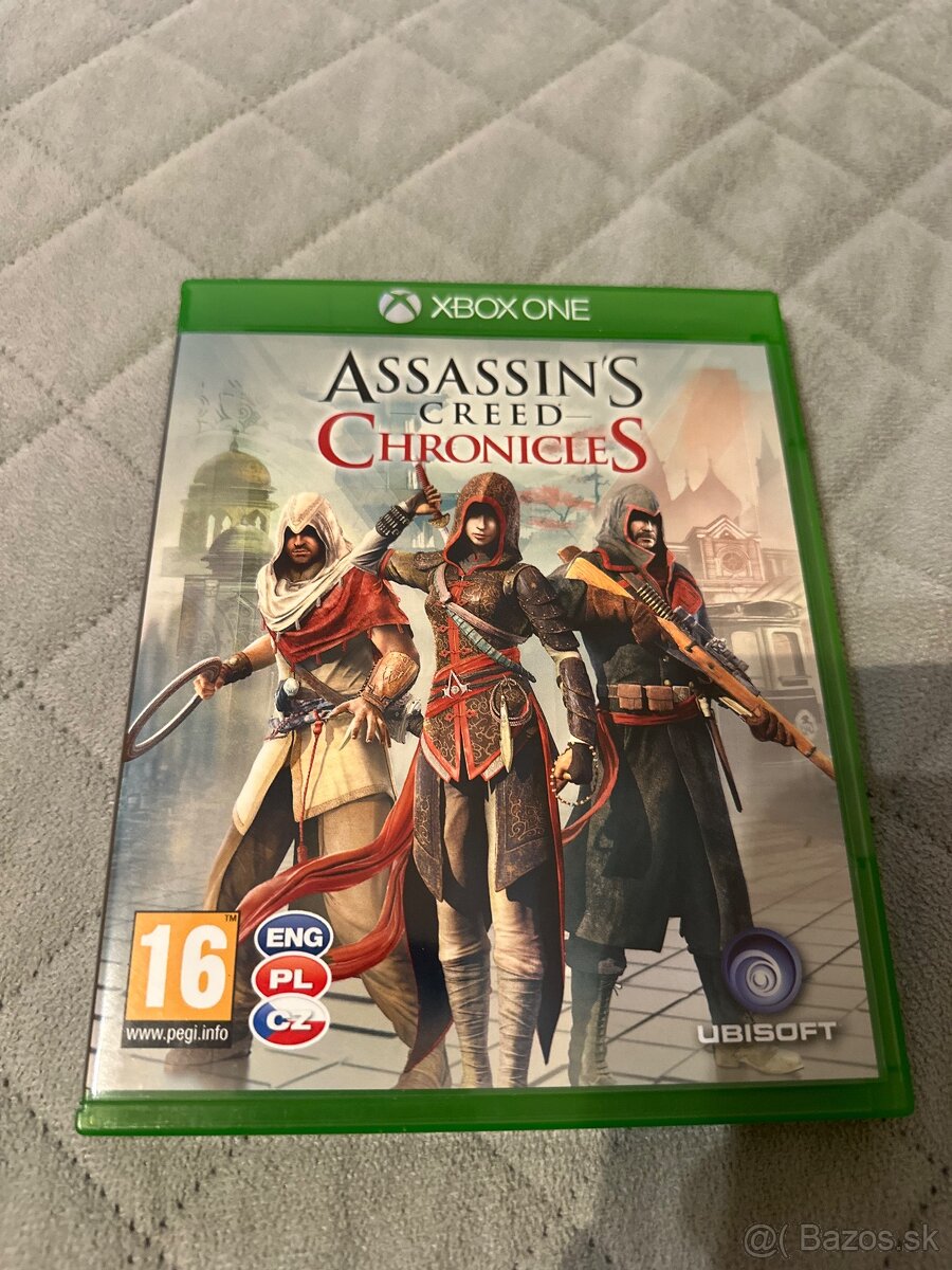 ASSASSINS CREED CHRONICLES Xbox One