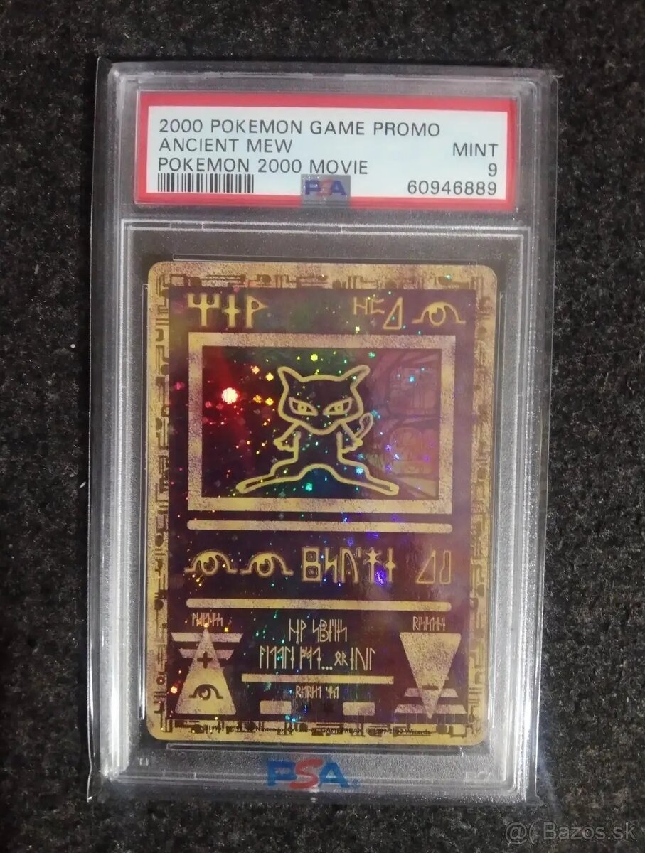 Ancient Mew PSA 9