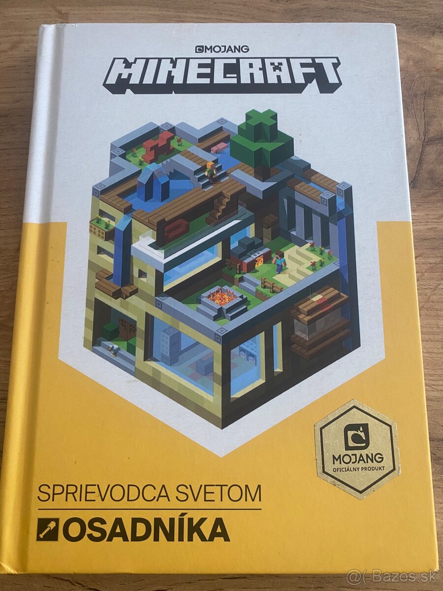 Minecraft Sprievodca Osadníka