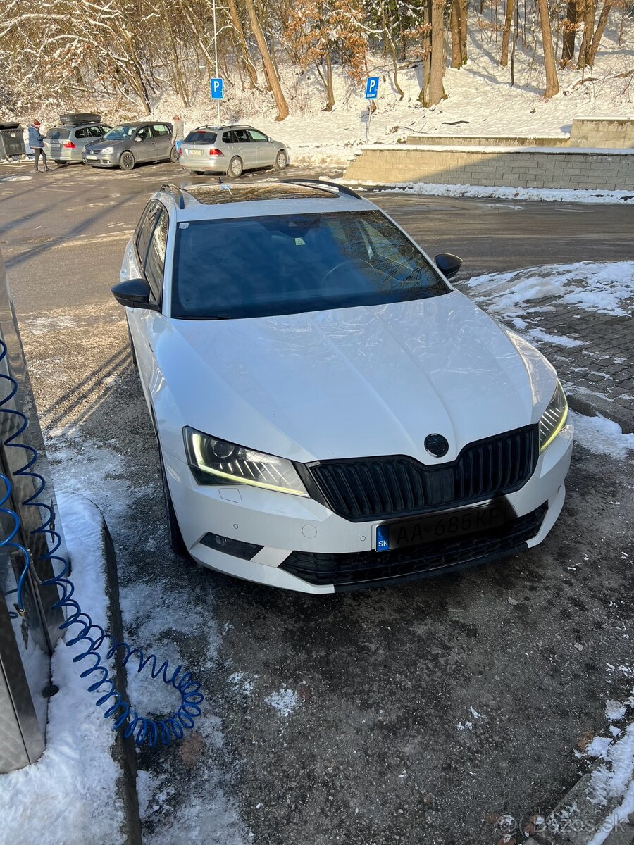 Skoda superb SPORTLINE 2.0tdi