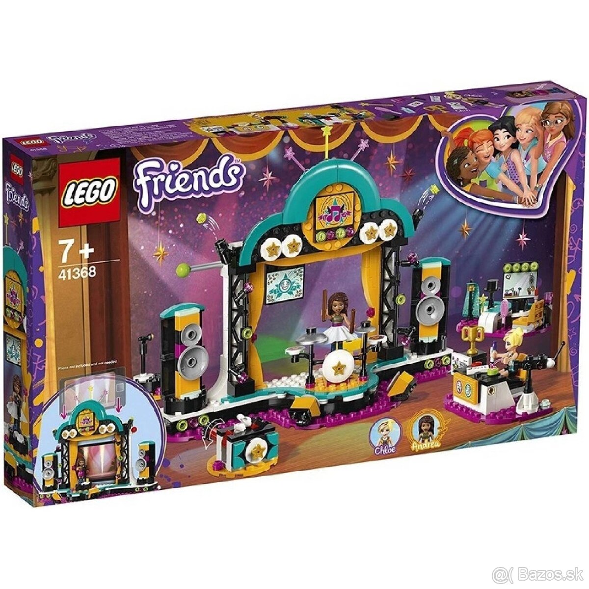 Lego Friends 41368 Andrea a jej talentová show (NEROZBALENÉ)