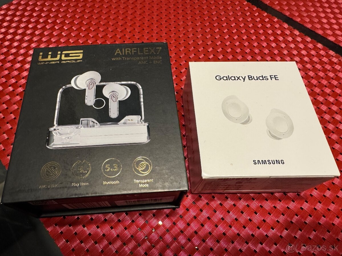 Samsung Buds FE biele SM-R400