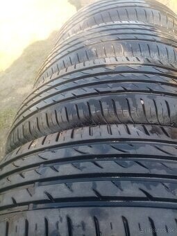 Letné pneumatiky 215/60 R17 4kusi