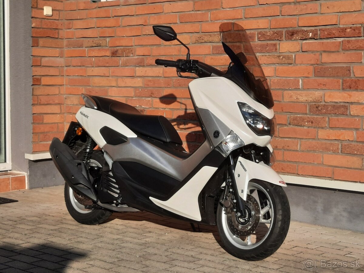 Yamaha Nmax 125 ako nové