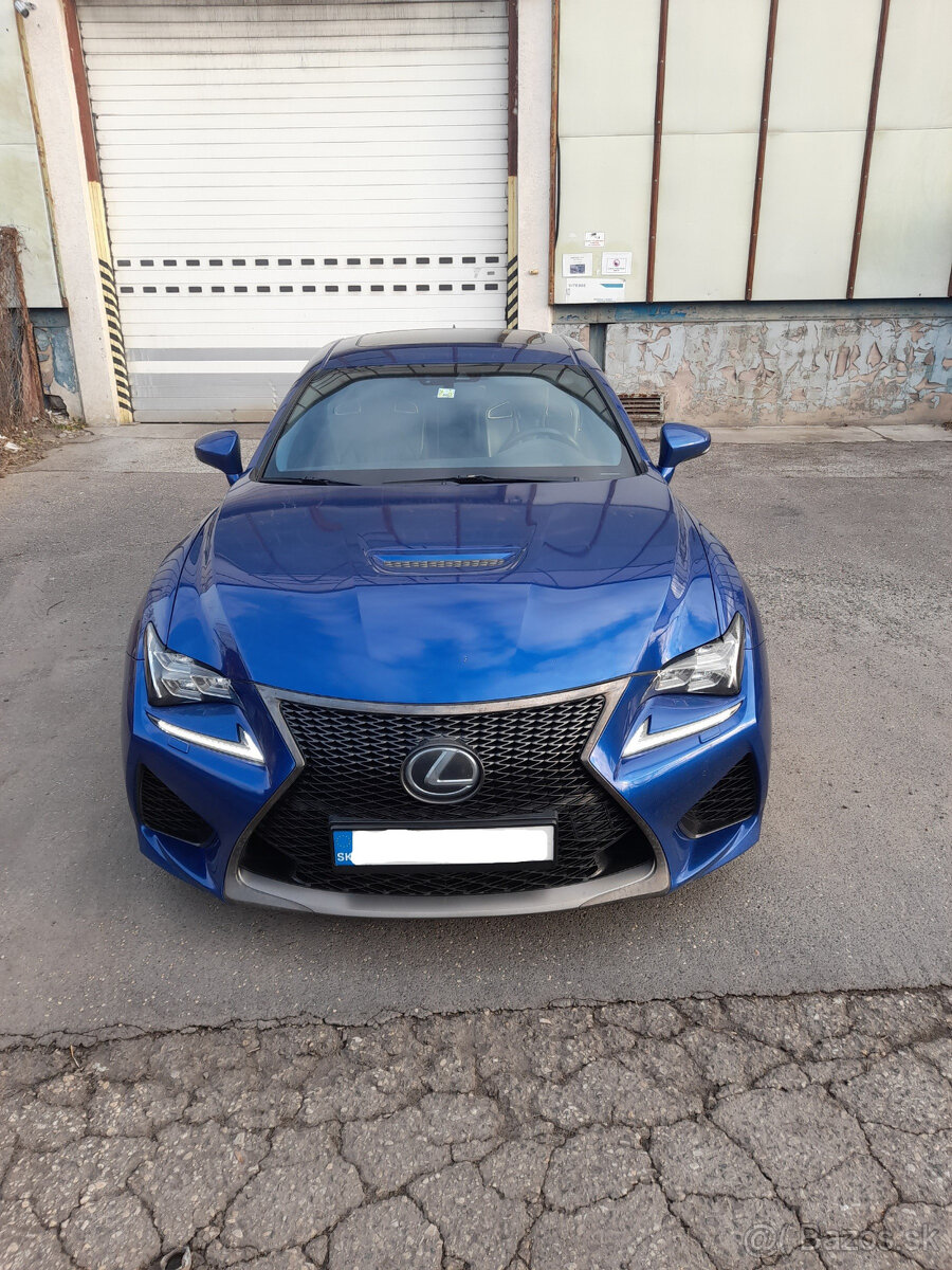 LEXUS RC-F 5.0L V8 477PS / DPH