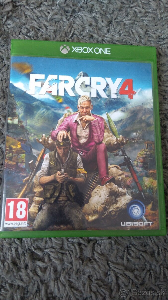 Predám hru FAR CRY 4 - XBOX ONE