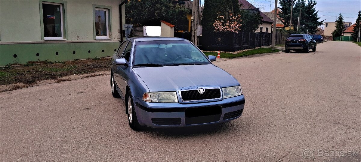 Škoda Octavia 1.6 Mpi 75kw Drive