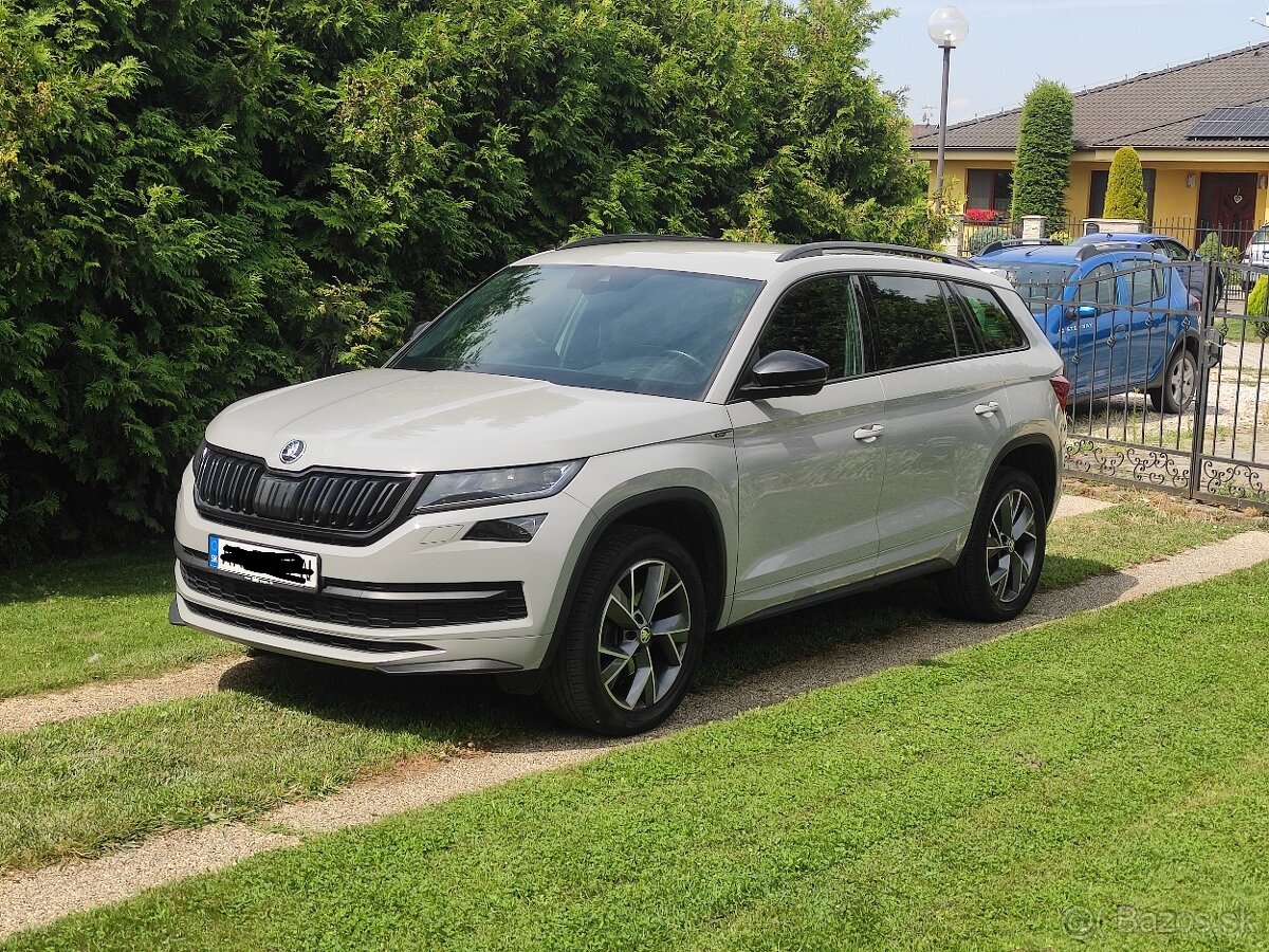 Škoda Kodiaq Sportline