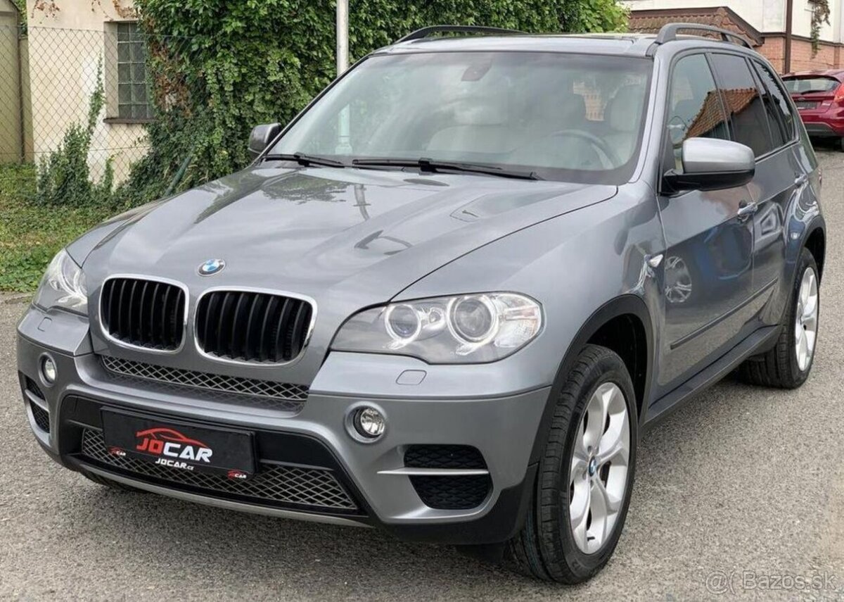 BMW X5 3.0D X-DRIVE M-PAKET AUTOMAT nafta automat 180 kw