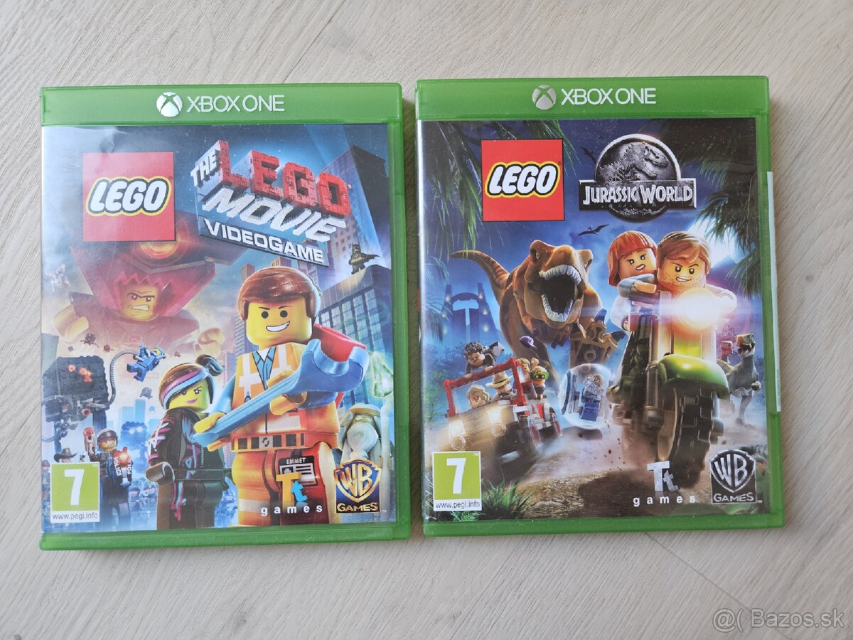 Lego hry XBOX One