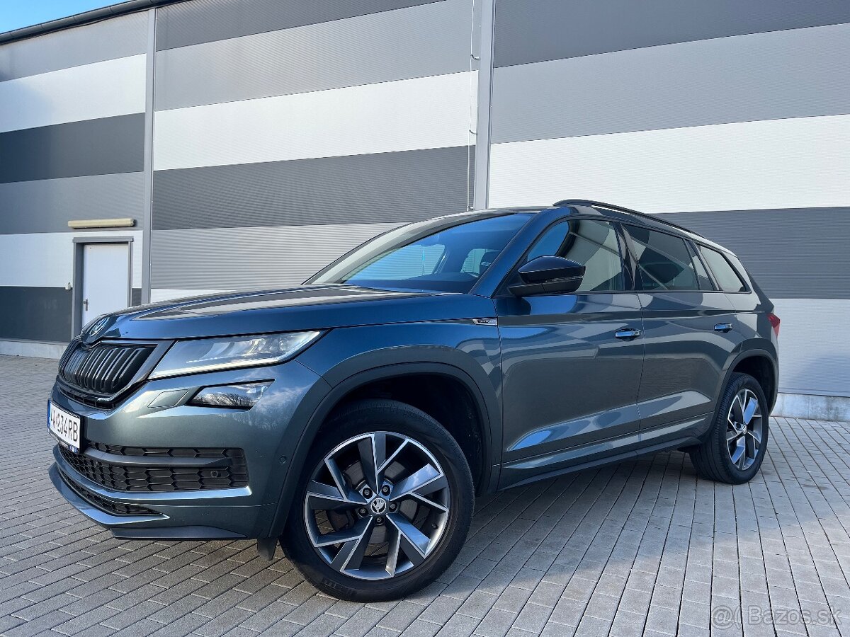 Škoda Kodiaq Sportline 2.0Tdi 4x4