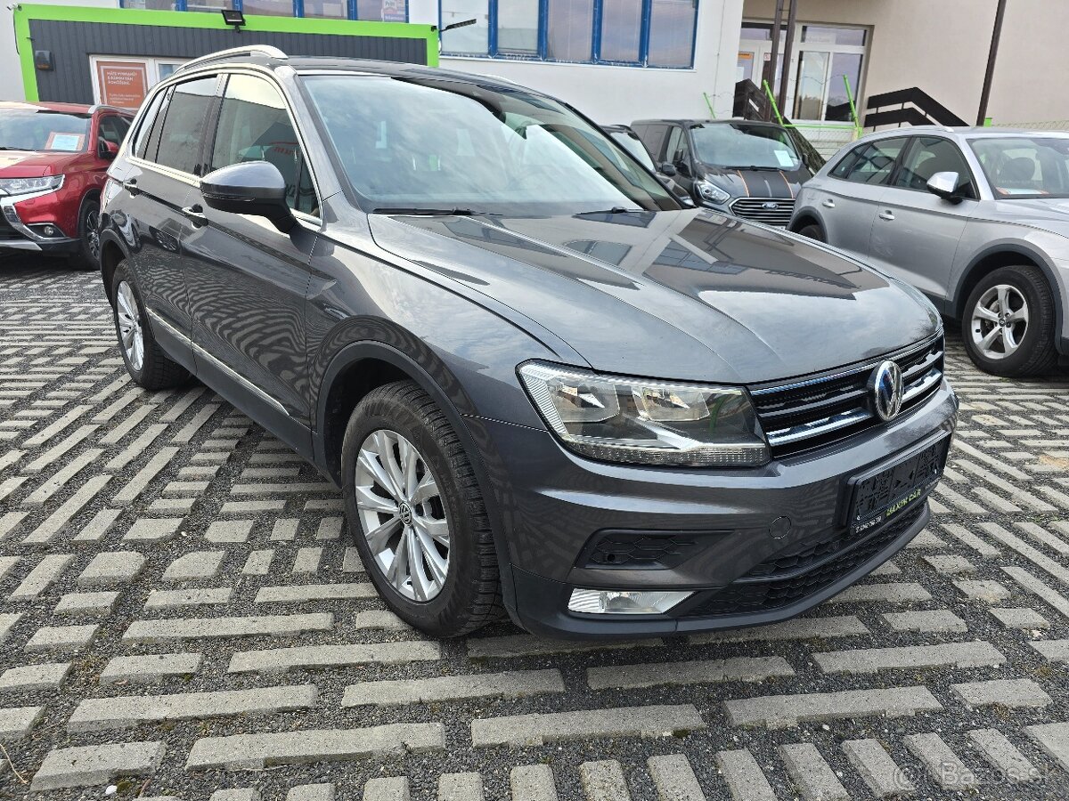 Volkswagen Tiguan 2.0 TDI 4MOTION Comfortline DSG