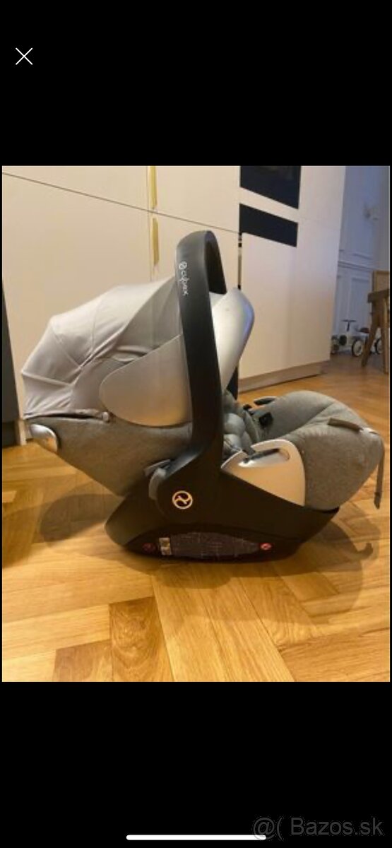 Cybex cloud Q Platinum Fashion Koi autosedacka 0-13kg