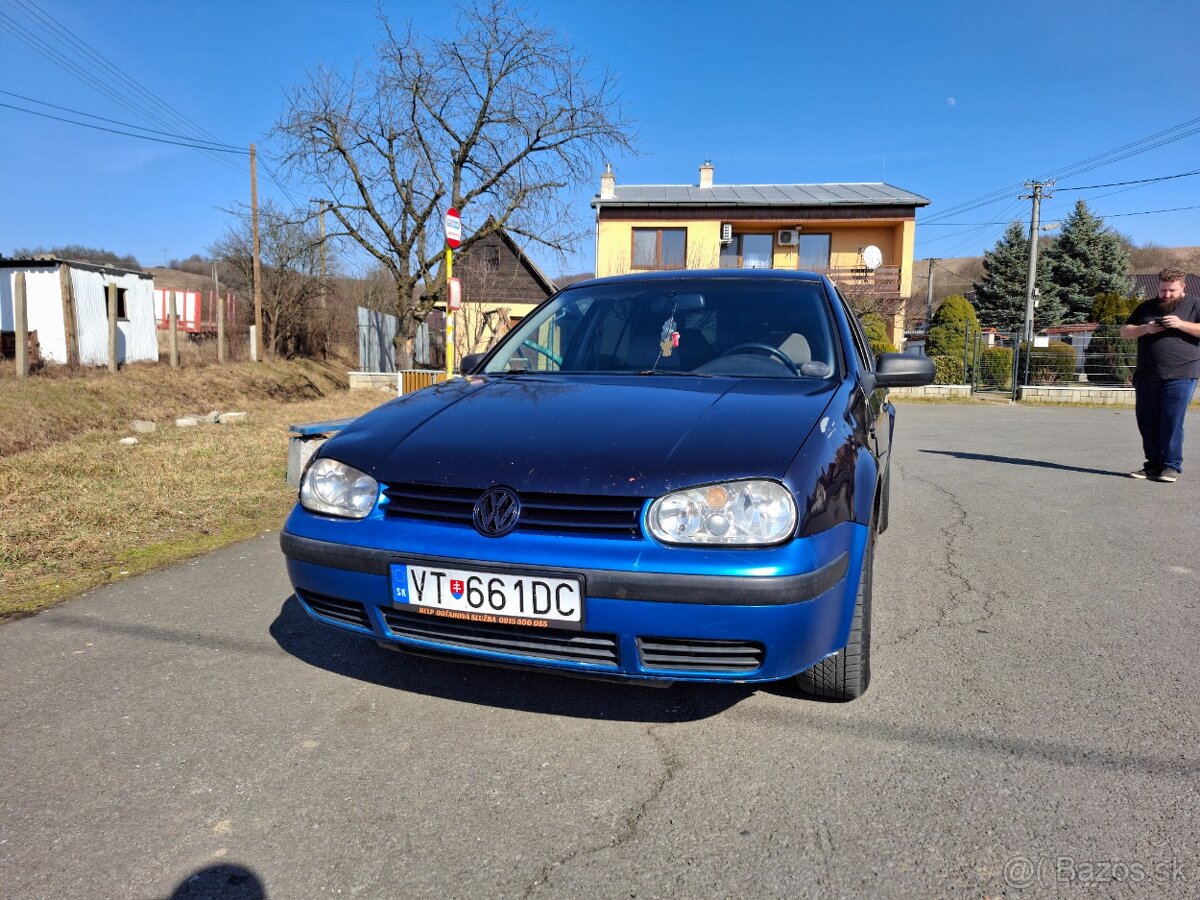 VW Golf 4 1.9 tdi 85kw 6q