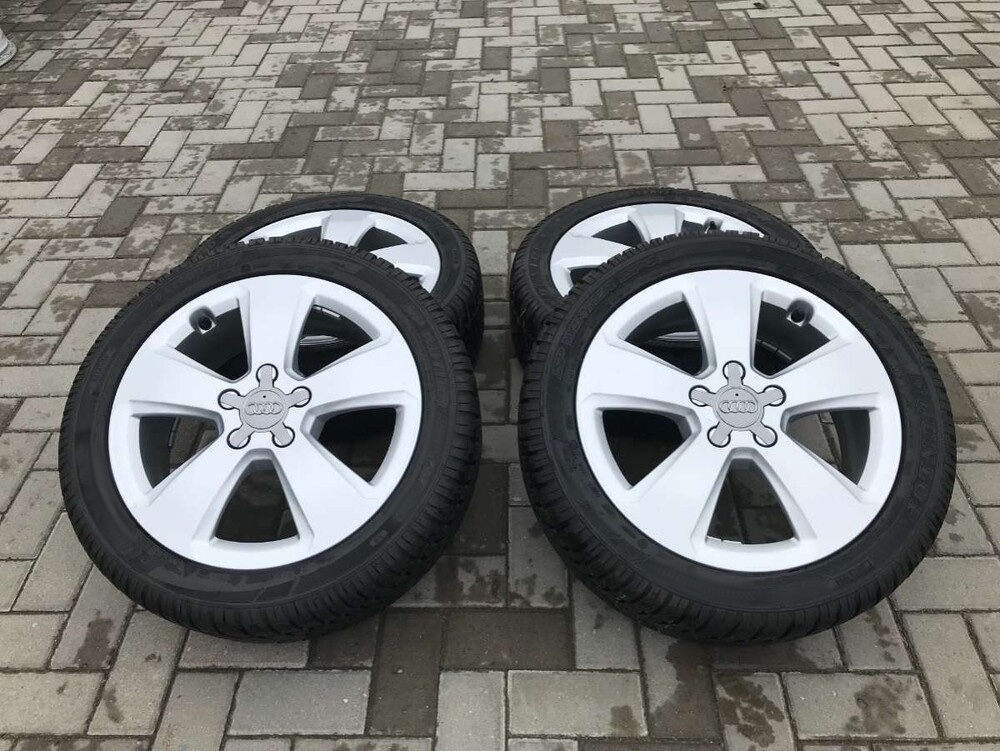 Original Audi disky s letnymi pneu 205/50 R17