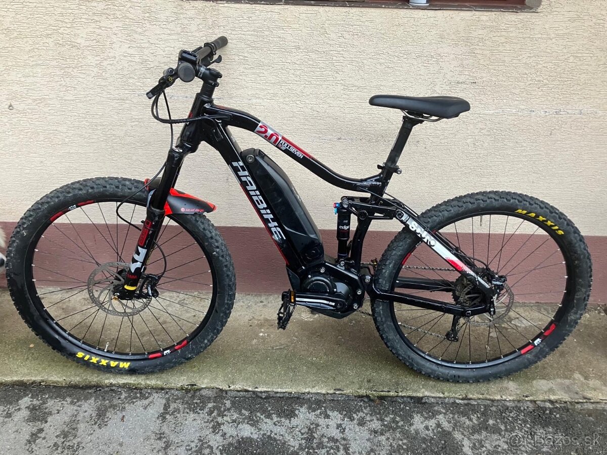 Haibike 2.0 fullseven lt