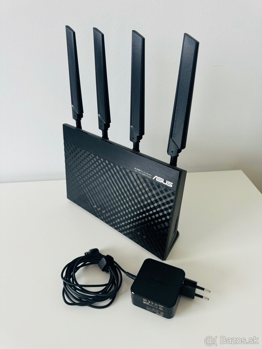 Super výkonný 4G/LTE router ASUS 4G-AC68U