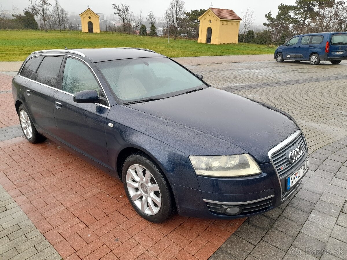 Predám  Audi A6 Avant 2,7TDi V6