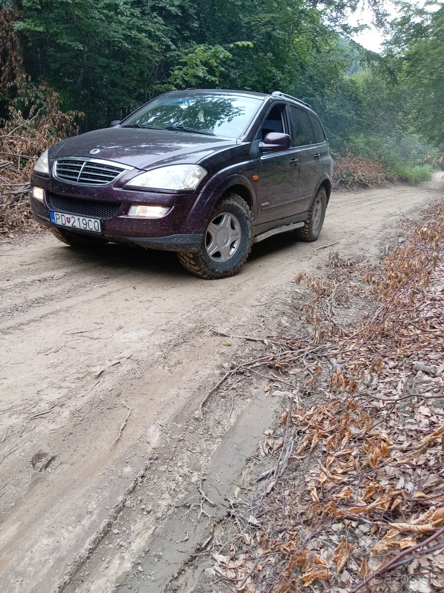 Ssangyong Kyron 2.0xdi