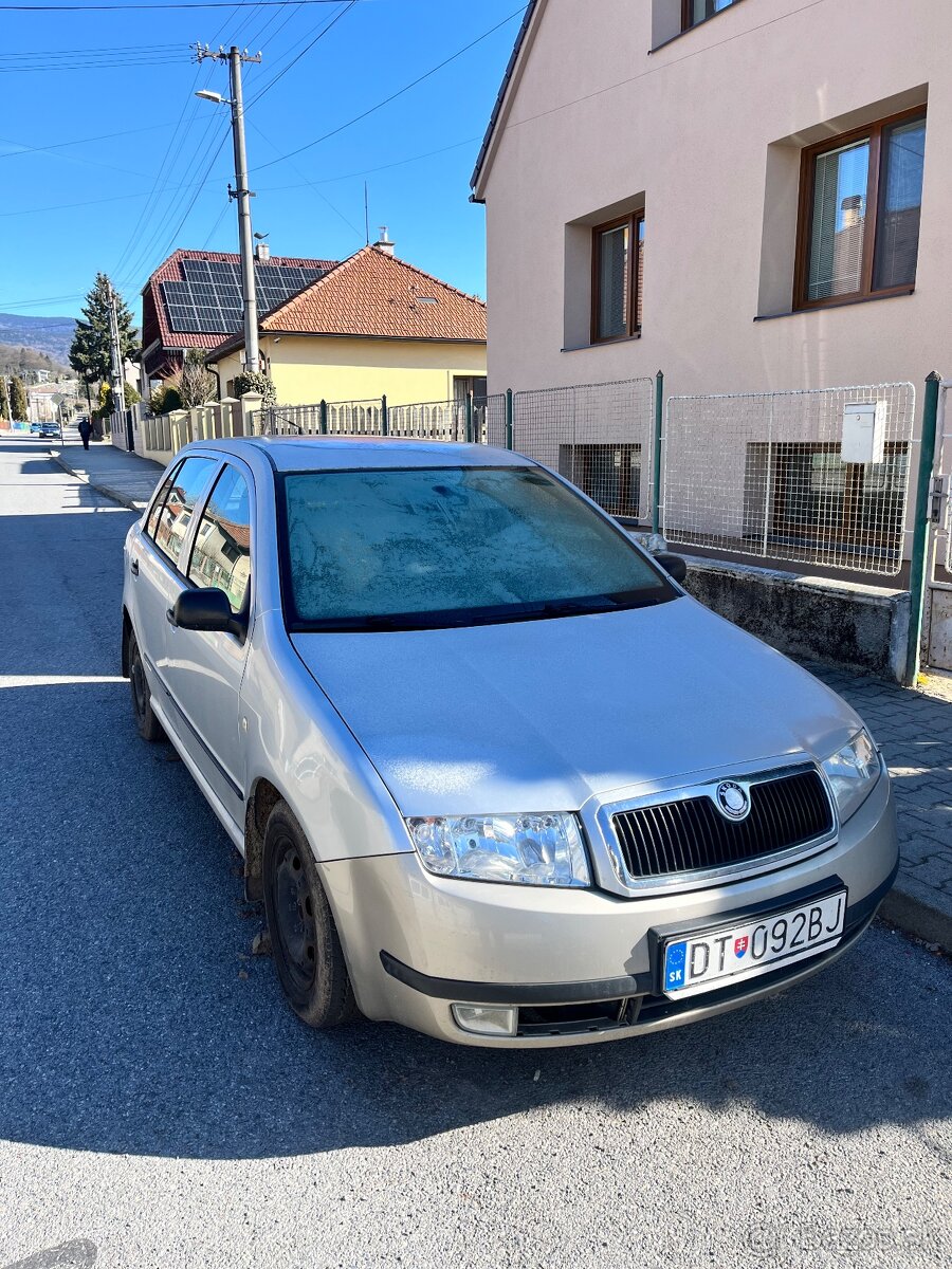 Škoda Fabia 1.2htp