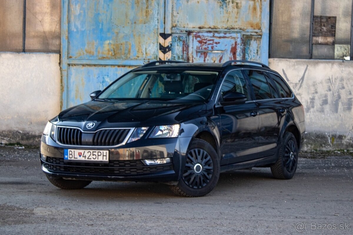 Škoda Octavia Combi 1.6 TDI 115k Ambition EU6