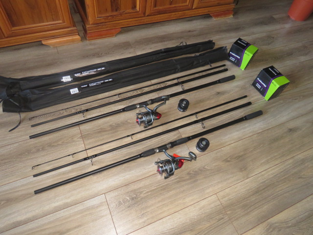 Predam novy carp set FRANCESCO,3,6 m,nav.Kaida 60-85 eur