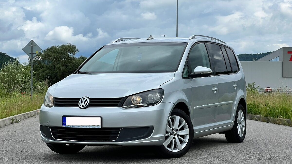 VOLKSWAGEN TOURAN 1.6TDI 2013 7MIESTNE