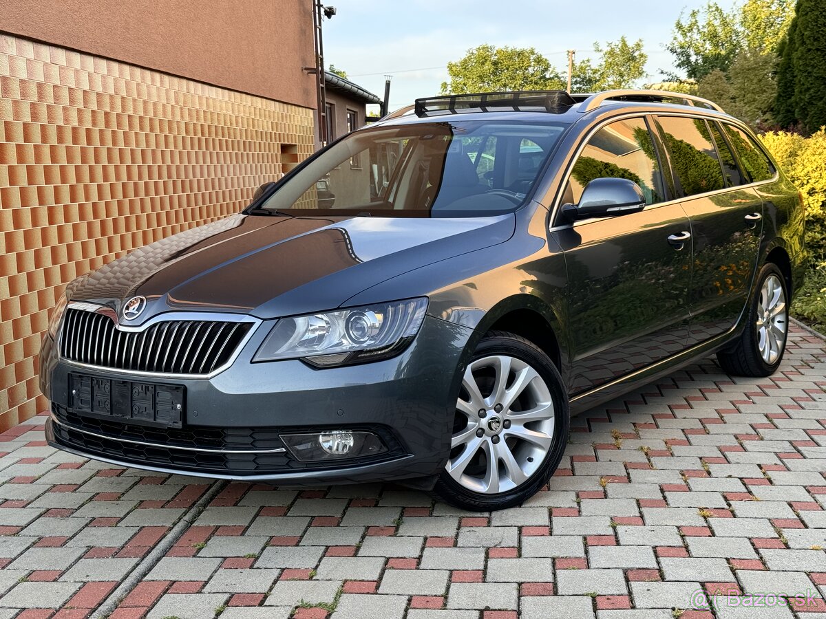 RESERVÉ Škoda Superb Combi 2.0 TDI 103kw DSG 2015