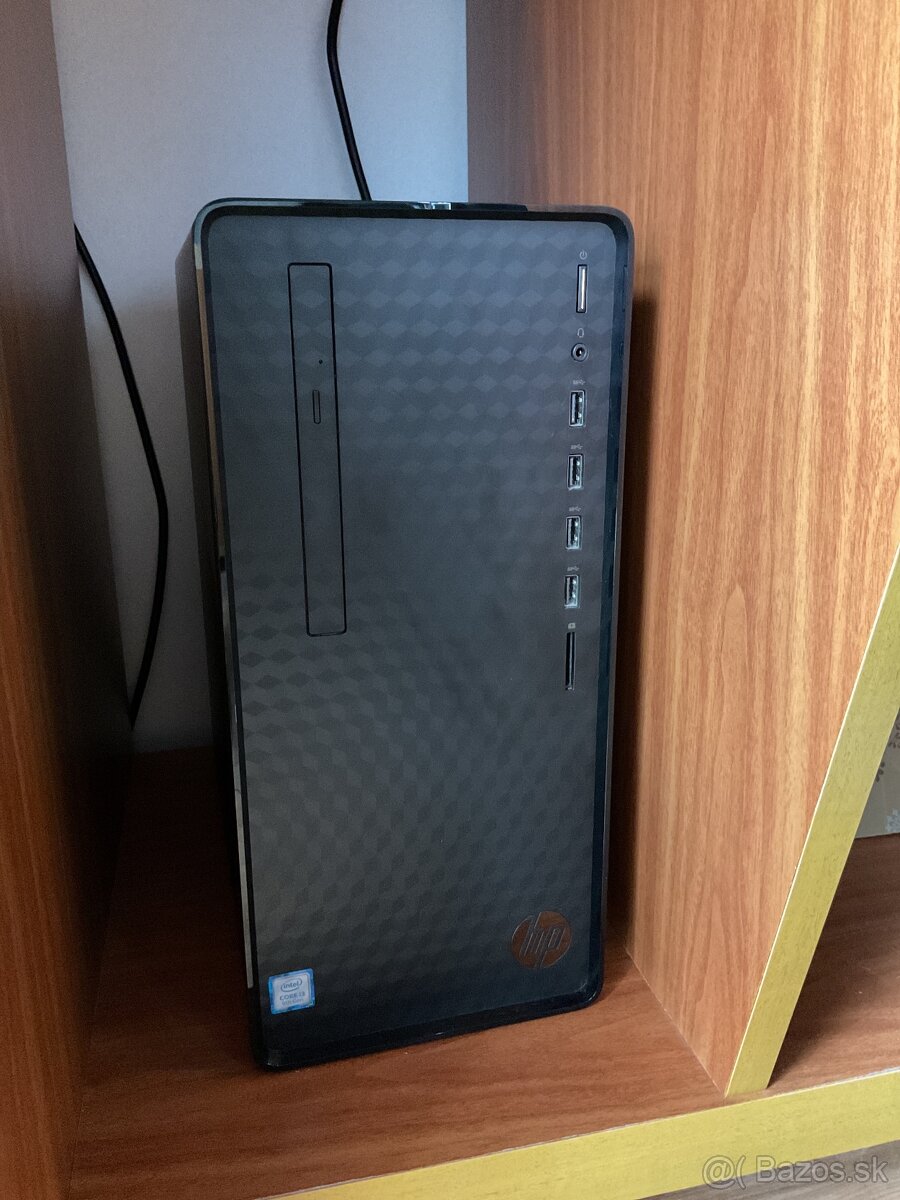 HP Desktop M01-D0004nc