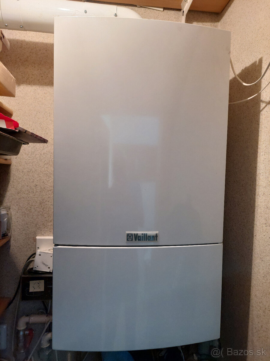 Plynový kotol Vaillant 24kW (Turbo) - komin cez stenu 177EUR