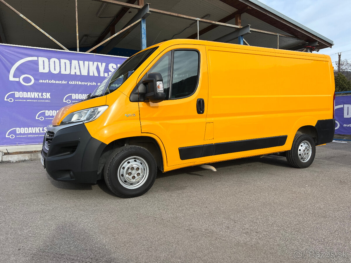 Fiat Ducato Dodávka 3,0 CNG benzín L2H2 3,5t