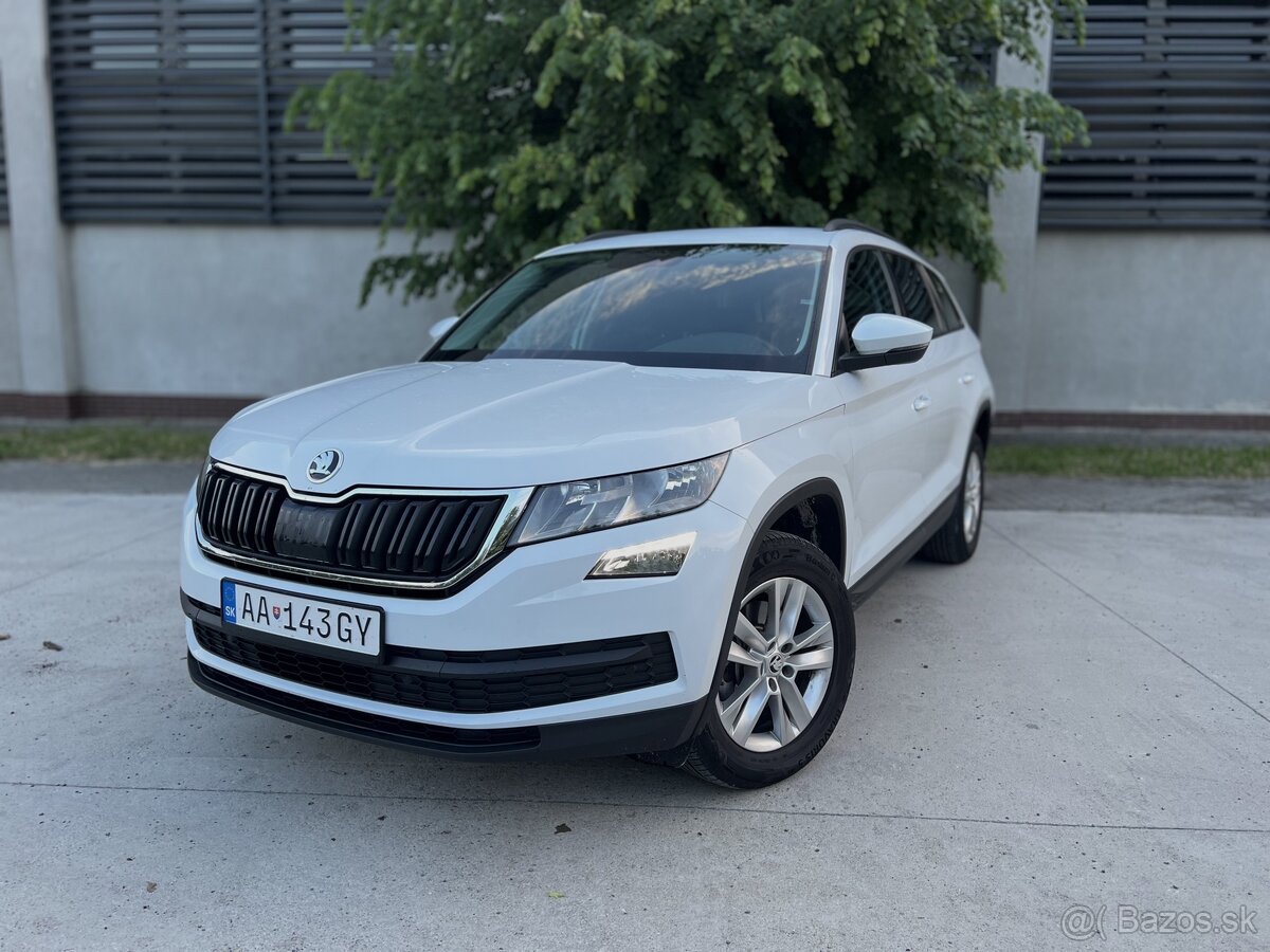 ŠKODA KODIAQ 2.0 TDI DSG 7 miestny 126.000KM