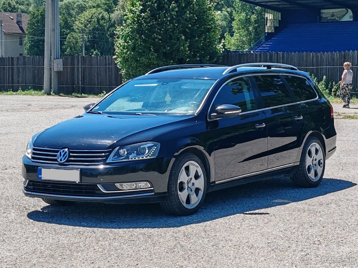 VW Passat B7 2.0tdi 103 kW CFFB