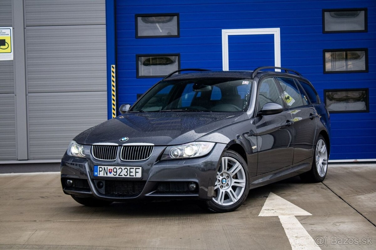 BMW Rad 3 Touring 330 d A/T